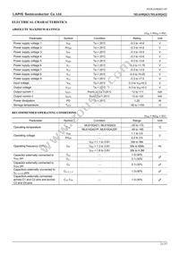 ML610Q422-NNNTBZ03A7 Datasheet Page 21