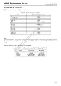 ML610Q429-NNNTBZ03A7 Datasheet Page 18