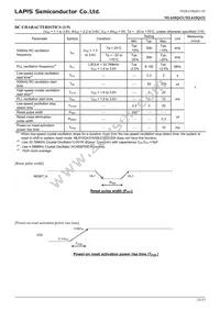 ML610Q432A-NNNTC03A7 Datasheet Page 23