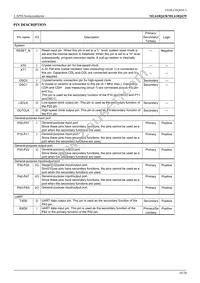 ML610Q439P-NNNTC0AGL Datasheet Page 16