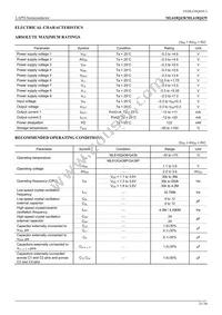 ML610Q439P-NNNTC0AGL Datasheet Page 21