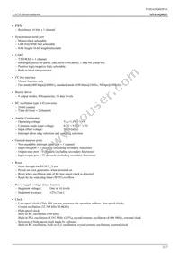 ML610Q482-NNNTBZ03A7 Datasheet Page 2