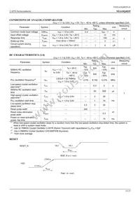 ML610Q482-NNNTBZ03A7 Datasheet Page 15