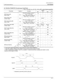 ML610Q482-NNNTBZ03A7 Datasheet Page 22