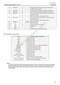 ML610Q793-N01HBZ03B Datasheet Page 6