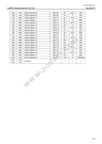 ML610Q793-N01HBZ03B Datasheet Page 8