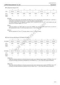 ML610Q793-N01HBZ03B Datasheet Page 9