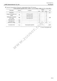 ML610Q793-N01HBZ03B Datasheet Page 20