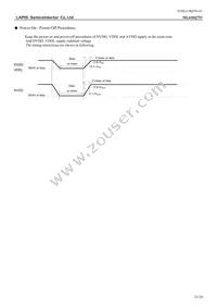 ML610Q793-N01HBZ03B Datasheet Page 21