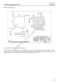 ML610Q793-N01HBZ03B Datasheet Page 22