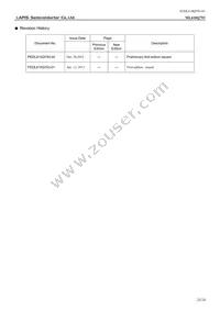 ML610Q793-N01HBZ03B Datasheet Page 23