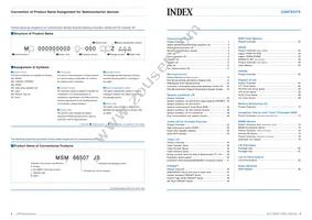 ML610Q794G-NNNTPZ0BX Datasheet Page 3