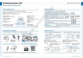 ML610Q794G-NNNTPZ0BX Datasheet Page 4