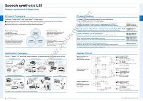 ML610Q794G-NNNTPZ0BX Datasheet Page 14