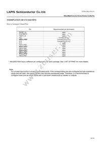 ML620Q156A-NNNTBWATL Datasheet Page 18