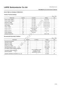 ML620Q156A-NNNTBWATL Datasheet Page 19