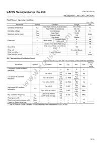 ML620Q156A-NNNTBWATL Datasheet Page 20