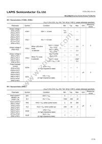 ML620Q156A-NNNTBWATL Datasheet Page 23