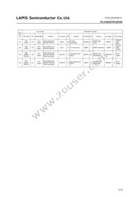 ML620Q504H-NNNTBWBX Datasheet Page 9
