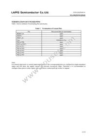 ML620Q504H-NNNTBWBX Datasheet Page 13