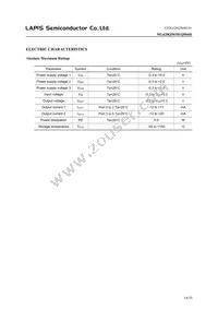 ML620Q504H-NNNTBWBX Datasheet Page 14