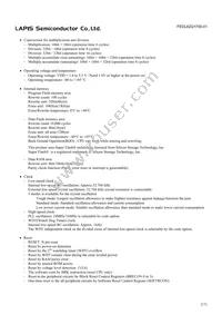 ML62Q1714-NNNTBZ0BX Datasheet Page 2