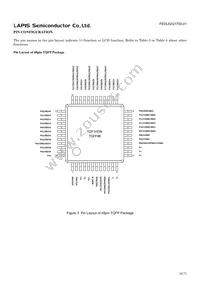 ML62Q1714-NNNTBZ0BX Datasheet Page 10