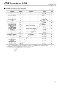 ML630Q466-NNNTBZWAX Datasheet Page 14