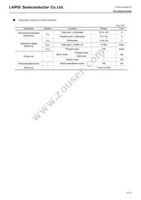 ML630Q466-NNNTBZWAX Datasheet Page 15