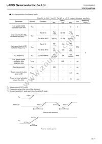 ML630Q466-NNNTBZWAX Datasheet Page 16