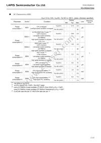 ML630Q466-NNNTBZWAX Datasheet Page 17