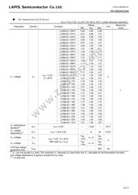 ML630Q466-NNNTBZWAX Datasheet Page 20