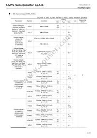 ML630Q466-NNNTBZWAX Datasheet Page 21