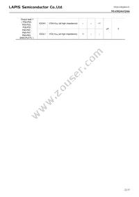 ML630Q466-NNNTBZWAX Datasheet Page 22