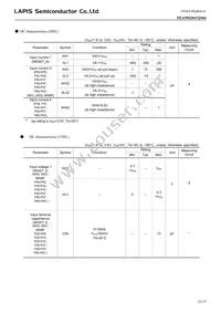 ML630Q466-NNNTBZWAX Datasheet Page 23