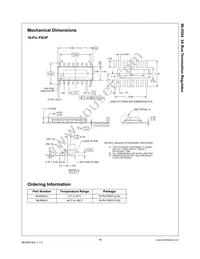 ML6554IU Datasheet Page 13