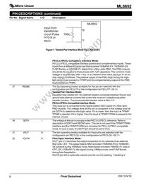 ML6652EM Datasheet Page 9