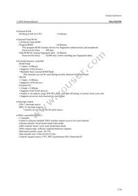 ML67Q5250-NNNLAGZ3A Datasheet Page 2