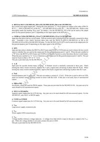 ML9092-01TBZ0AAL Datasheet Page 16