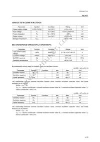 ML9477TBZAMX Datasheet Page 6