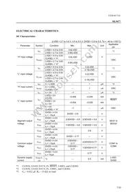 ML9477TBZAMX Datasheet Page 7