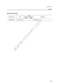 ML9477TBZAMX Datasheet Page 19