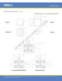 MLCSWT-A1-0000-0001E1 Datasheet Page 17