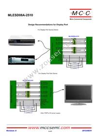 MLESD08A-2510-TP Datasheet Page 4