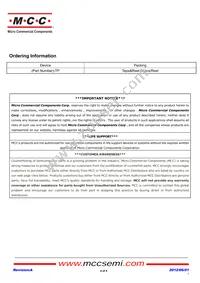 MLESD24B-0603-TP Datasheet Page 4