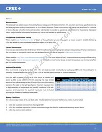 MLESGN-A1-0000-000103 Datasheet Page 22