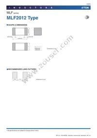 MLF2012K560MT Datasheet Page 16