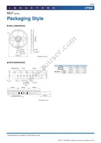 MLF2012K560MT Datasheet Page 23