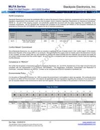 MLFA1FTC330K Datasheet Page 13