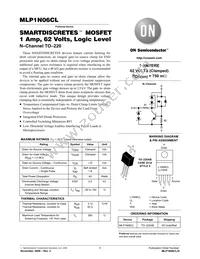 MLP1N06CLG Datasheet Cover